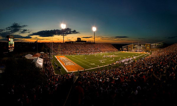 Doyt Perry Stadium Photo